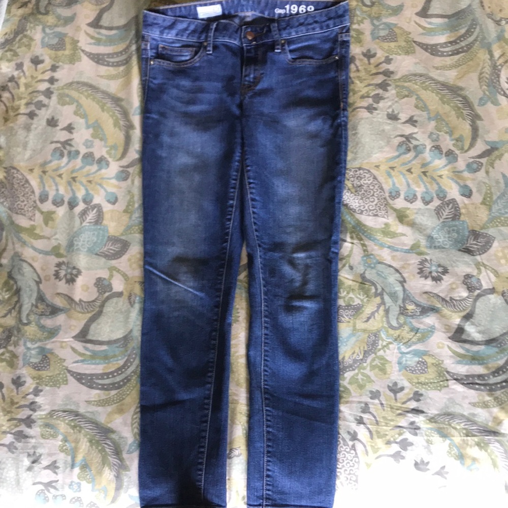 Gap 1969 Jeans Always Skinny 27s